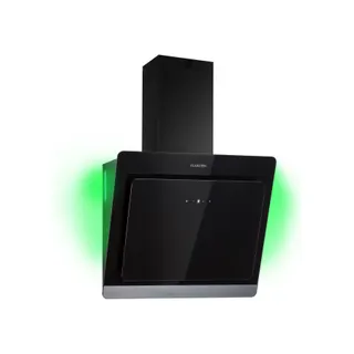 Hotte décorative murale inclinée KLARSTEIN Aurora Eco 550m³/h 60cm CEE A+ LED oir Reconditionné
