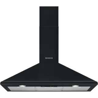 Hotte décorative murale SMEG KSED95MBL