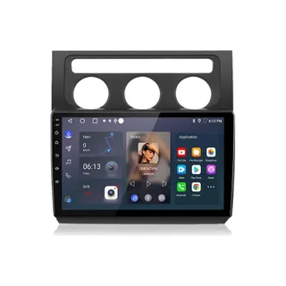 Autoradio connecté JUNSUN pour VW Touran 203-2010 2+64G Carplay