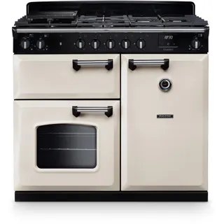 Piano de cuisson gaz FALCON NGC TAB GAZ 100 CM CREME PASTEL CHROME