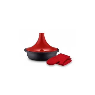 Tajine ESSENTIELB 32cm ceramique avec gants