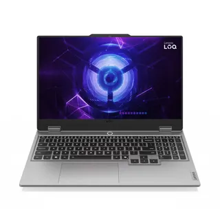 PC Gamer LENOVO Loq 15,6" FHD 144Hz AMD Ryzen 7 250 Nvidia GeForce RTX 5060 32 Go RAM DDR5 SSD 512 Go