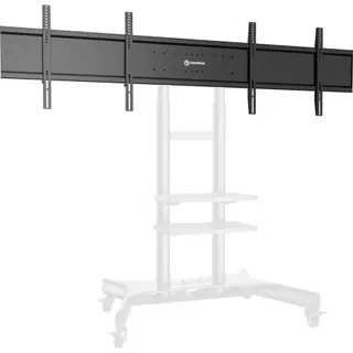 Adaptateur ONKRON Adaptateur plaque VESA 2 écrans 40"–65"