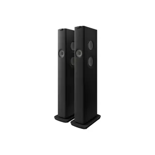 Enceinte colonne KEF LS60 Wireless noire