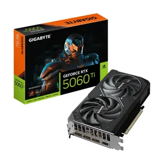 Carte graphique GIGABYTE GeForce RTX 5060 Ti WINDFORCE M