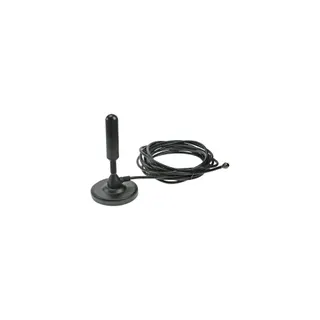 Antenne intérieure KOMELEC Antenne TNT magnétique 2DB