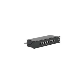 Accessoire rack CONECTICPLUS Panneau de brassage Ethernet 8 Ports 10'