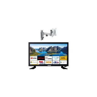 TV LED ANTARION Pack  Tv Led 22" 55cm Full Hd Android 11