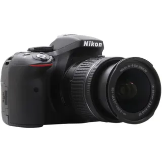 Appareil photo Reflex NIKON D5300 + AF-P 18-55 VR Reconditionné