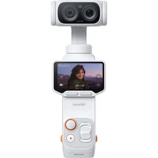 Caméra 360 INSTA360 Luna Ultra Creator Bundle Stellar White