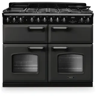 Piano de cuisson mixte FALCON NGC TAB MIX 110 CM ARDOISE CHROME