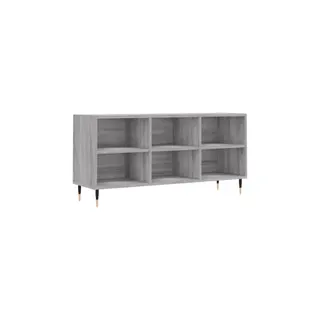 Meuble TV HELLOSHOP26 Meuble TV avec grand espace de rangement