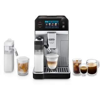 Expresso Broyeur DELONGHI Eletta Ultra ECAM470.85.MB Technologie Silent