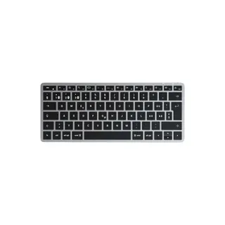 Clavier sans fil SATECHI Rétroéclairé Espagnol Bluetooth Slim X1