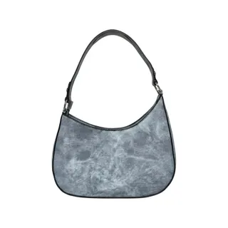 Sac bandoulière GALLANTRY pour Femme Porté Épaule Denim Délavé