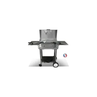 Plancha électrique PLANCHAELEC Pack LUX 600 INOX - CHARIOT RIVOLI