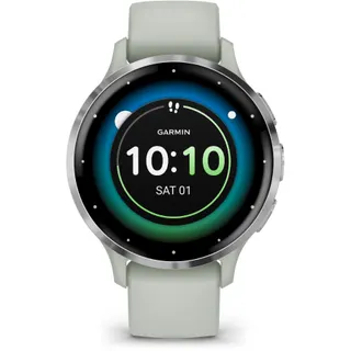 Montre sport GARMIN Venu 3S Sport et santé GPS AMOLED BT 41 mm Argent
