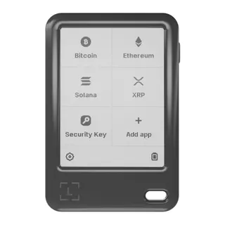 Crypto wallet LEDGER Nano Gen5 Noir