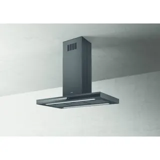 Hotte décorative îlot ELICA ADÉLE IS BL MAT/A/90 X 60