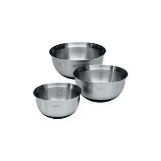 Saladier BRABANTIA melangeurs Kit de 3  1L  1.6L 3L Ma