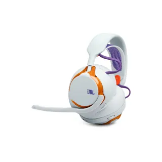 Casque gamer JBL Quantum 650 Blanc Orange