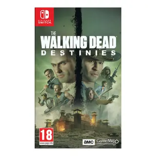 Jeu Switch JUST FOR GAMES Walking Dead Destinies