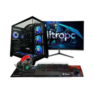 PC Gamer NITROPC P.Extrême R7 5800X RTX5060 32Go 1To W11P