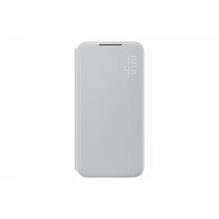 Etui SAMSUNG S22 LED View Cover gris clair