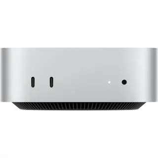 Ordinateur Apple MAC MINI Puce M4 Pro CPU 12 / GPU 16 coeurs Mémoire RAM 24Go Stockage 512Go SSD Argent