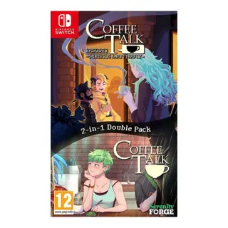Jeu Switch JUST FOR GAMES Coffee Talk Double Pack 1+2