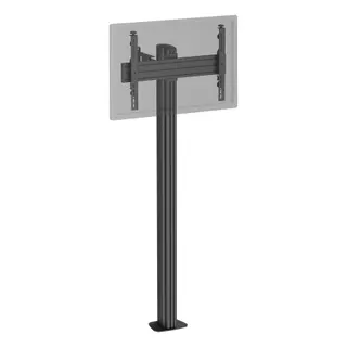 Pied TV KIMEX pour écran TV 32-75" Hauteur 175cm, noir