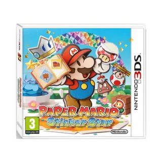 Jeu 3DS NINTENDO Paper Mario Sticker Star 3D