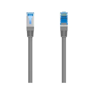 Câble Ethernet HAMA 15M Droit CAT6 Gris