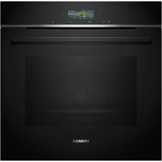 Four encastrable SIEMENS HB772G2B1S - Pyrolyse - Chaleur pulsée - Porte froide - Écran tactile - iQ700 - Sonde de Cuisson