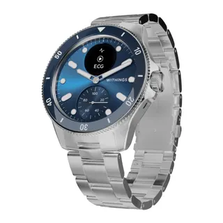 Montre santé WITHINGS Scanwatch Nova Bleue