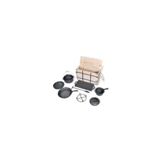 Cocotte VIDAXL Noir