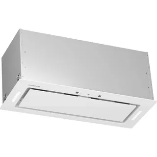 Hotte encastrable KLARSTEIN Hektor Eco 72cm 466 m³/h verre A++ blanc