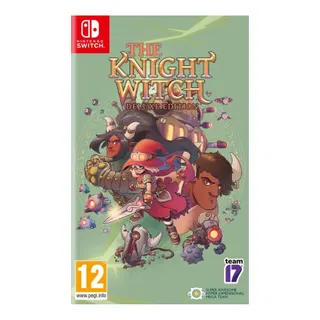 Jeu Switch JUST FOR GAMES The Knight Witch Deluxe Edition