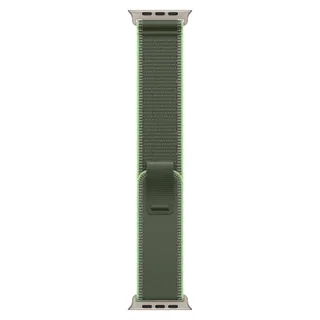 Bracelet APPLE 49 mm M/L Trail vert/vert fluo