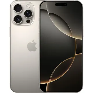 Smartphone APPLE iPhone 16 Pro Max Titane Naturel 1To Reconditionné