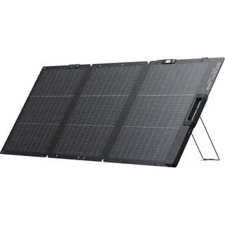 Panneau solaire ECOFLOW 160W léger et portable