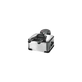Friteuse professionnelle CLATRONIC Double FR3195 4L inox