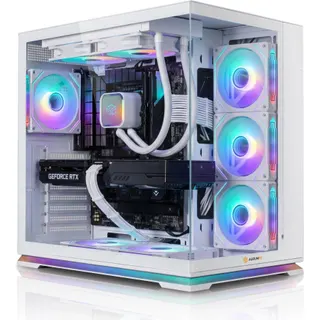 PC Gamer AURUMPC R7 9800X3D+RTX5070Ti 16G Glacial