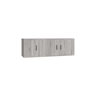 Meuble TV HELLOSHOP26 Ensemble de meubles armoire buffet TV té