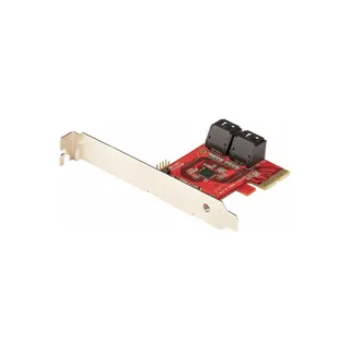 Hub USB C STARTECH 4P6G-PCIE-SATA-CARD
