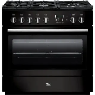 Piano de cuisson gaz FALCON PROFESSIONAL+90 FX MIXT NOIR BRILLANT