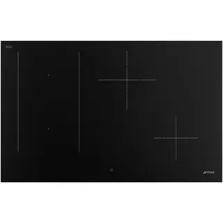 Plaque induction SMEG SIM3844N  Noir Mat
