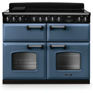 Piano de cuisson induction FALCON NGC TAB IND 110 CM ROCHE BLEUE CHROME