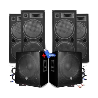 Pack sono NONAME Pack Sonorisation BM SONIC MEGA BASSES C