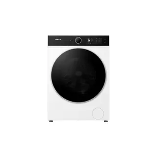 Lave linge séchant hublot HISENSE WD5I1245BWRH - 12/8 kg - 1400 tr/min - Classe A - Moteur Inverter - Dosage automatique - Connecté